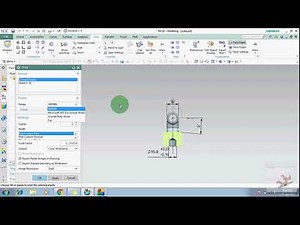 Import and Export a model in NX and change customer default setting