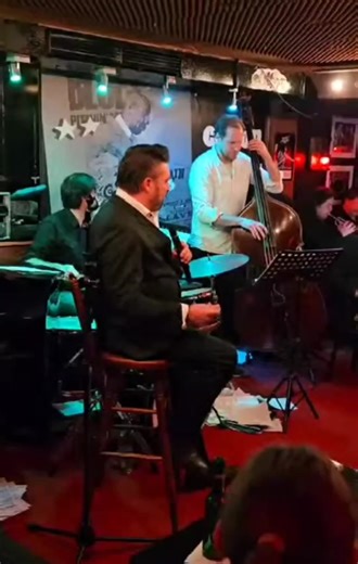 #bauersshow #show #anthonybauerjrandhisorchestra #anthonybauerjr #cottonclub #barrywhite #myfirstmylastmyeverything