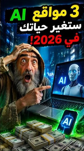 🔥 أفضل 3 مواقع للذكاء الاصطناعي يجب أن تعرفها الآن!