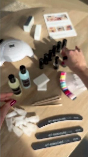 Présentation Kit Vernis Semi-Permanent