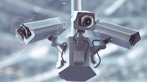 Futuristic Security Cameras Scanning Street 4k Stock Footage Video (100% Royalty-free) 28318900 | Shutterstock