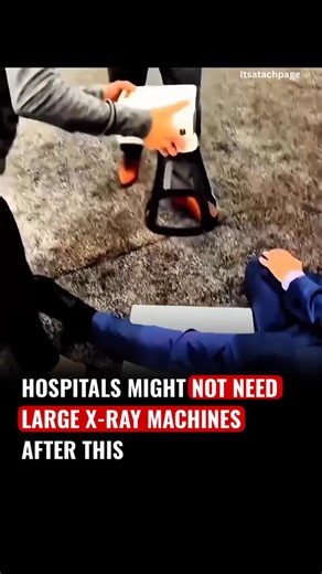 Tech Page on Instagram: "Hospitals may soon move away from bulky X-ray machines thanks to new compact imaging technologies powered by AI. These next-generation devices use advanced sensors and smart algorithms to capture high-quality images with smaller hardware, lower radiation, and faster results. Portable or handheld scanners could bring X-ray imaging directly to patients’ bedsides, emergency sites, or remote areas and making diagnosis quicker, cheaper, and far more accessible. #ai #technolog