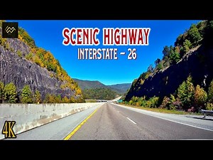 Exploring I-26 | Scenic Drive Adventure from Asheville NC to Johnson City TN