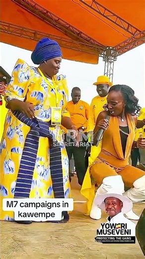 Gen.Museveni campaign Rally in kawempe #afrobeat #newugandanmusic #fangoneforest