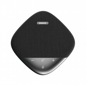 [Hot Item] Wireless USB and Digital Bluetooth5.3 Omnidirectional Microphone Speaker Table Meeting Conference System Soundbar Video Conference Camera