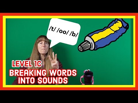 Learn How To Segment Words Into Sounds | Hear The Sounds In Spoken Words | Phonemes