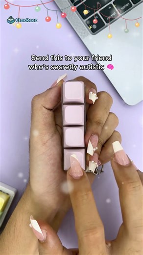 Overly Satisfying Keyboard Fidget ASMR - Crispy Typing Sounds