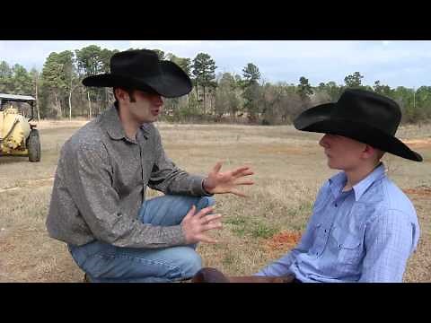 Saddle Bronc Riding Instructions