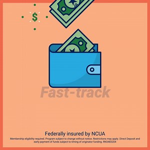 What’s better than payday? Getting paid early! With RBFCU Direct Deposit, you can access your paycheck, tax refund or federal benefits up to two days sooner, at no cost to you. Start 2025 with a smarter, faster way to manage your money — set up direct deposit today and enjoy early pay all year long! Learn more at rbfcu.org/directdeposit | RBFCU