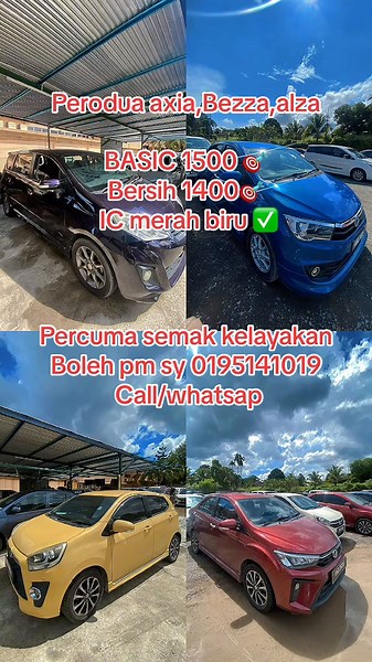 SELAMAT TAHUN BARU ‼️ Harga kenderaan sudah termasuk😍💯👍🏻🔥🚗 ✅ Puspakom /Tukar Nama ✅JPJ ✅Rotex Setahun ✅Insurans kenderaan ✅Dan basic service utk kenderaan Boleh test drive 🚀🚙 🚀di alu alukan untuk walk in ke Show room kami Bertempat di Batu 8 MEGA AUTO SANDAKAN❤️🚙💯 The Name You Must trust🤗😎😎✅✅✅✅🔥💯 Pm Admin -Call /Whatssap http://wassap.my/ 6195141019 http://wassap.my/ 60195141019 http://wassap.my/ 60195141019 (Salesman)😎 ✅TEKAN LINK WHATSPP ☝️💝🫂#fypage#foryou#sandakan#usecar #m