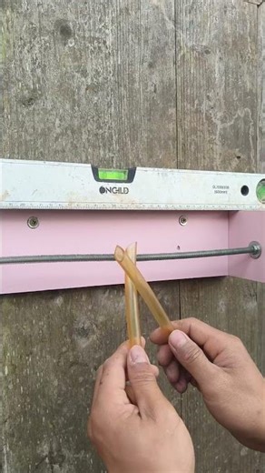 Self-made cutting disc storage tool