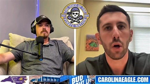 WATCH: Conference realignment rumors surrounding ECU and the Sun Belt swirl as we talk college football with App State voice Matt Present. LISTEN, STREAM, WATCH on YouTube ⏰ 3-6pm M-F📻 92.7FM or 104.1FM💻 PR927FM.com📺 https://www.youtube.com/live/kOJamTr8k9A?si=Bgp5G8KkBkCIY7xM | Pirate Radio 92.7FM Greenville