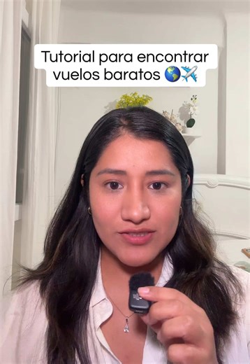 Tutorial para encontrar vuelos baratos fácilmente