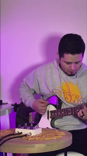 Ground Control Audio NOODLES EQ Bass Boost Demo #guitar #guitarpedals #guitargear