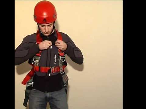 How to wear full body harnesses