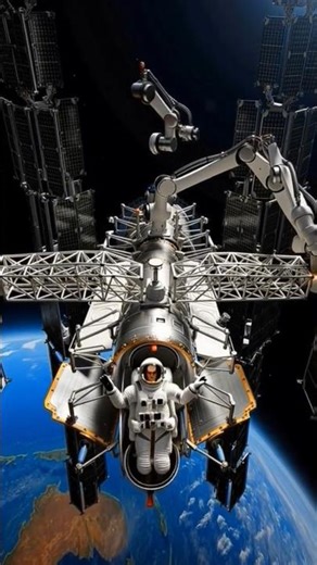 Building a Floating City in Space 🚀| Timelapse