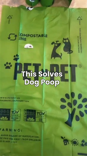 💩 The messiest part of dog ownership just got an upgrade. 🐾 Poop pickup isn’t optional. However, using flimsy bags and experiencing awkward moments are still common challenges. Our dog poop bags are: ✔️ Bigger (because size matters) ✔️ Strong and durable (no stress, no surprises) ✔️ Easy to grab and go on every walk. Turn a shitty chore into a possum solution. 🦝 Built for real dogs. Made for real life. 👉 Shop now at https://petnpet.us/ Or check out the link in our bio to grab yours. 💬 Comme