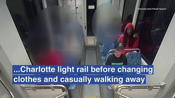 Man fatally stabs Ukrainian refugee on Charlotte light rail
