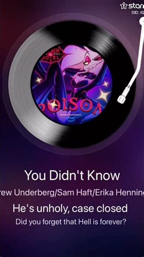 I sang as Adam because his voice is underrated #hazbinhotel #singing