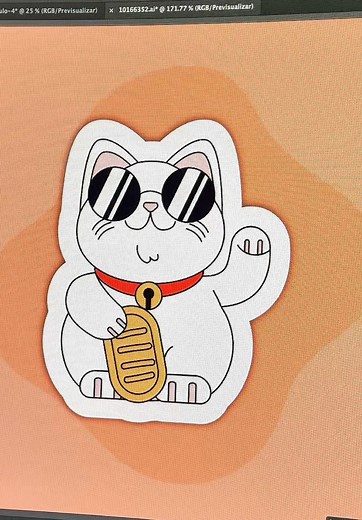 Tutorial: Cómo crear efecto sticker en Illustrator