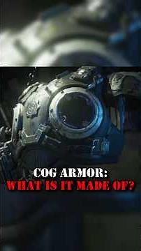 The armor of Gears of War was STRONG #gearsofwar #gears5 #gearslore #shorts