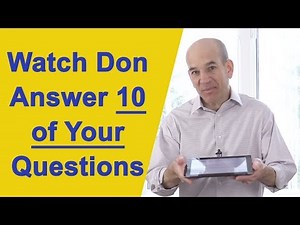 Don Answers YOUR Interview Questions - LIVE