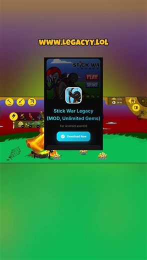 Stick War Legacy Best MOD APK for IOS and Android 2025 #stickwarlegacy #stickwarlegacymod