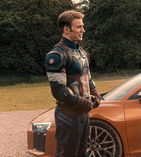 Cap Is Back! | Avengers Doomsday Teaser | Song - Kamin (Slowed) #trending #shorts