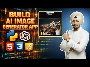 BUILD A PROFESSIONAL AI IMAGE GENERATOR APP | ‪@insighteducator2808‬ ‪@OpenAI‬