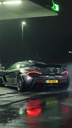 McLaren P1 x TIKI TIKI (Slowed) | Luxury Supercar #mclaren #mclarenp1 #luxurycars #luxury #supercars