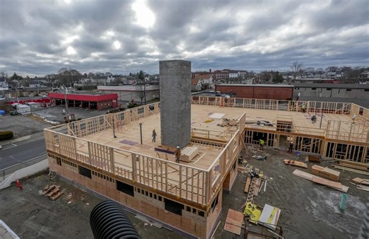 Former East Providence nursing home is being transformed into housing