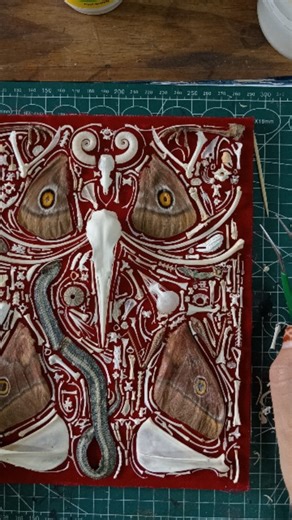 Days into seconds. Not finished yet, many empty spaces. | Obscure