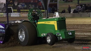 47K views · 785 reactions | The one and only John Deere 830 Pro Stock they call the "Bullet Proof Buck" #johndeere #tractorpulling #wompwomp #NTPA | Motorsports Mayhem | Facebook
