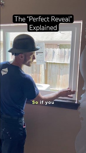 Perfect Window Reveal Explained