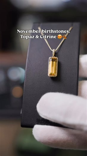 November babies, it’s your time to shine ✨ This month’s birthstones — Topaz & Citrine — glow with warm, golden hues that match the season perfectly. From dainty pendants to bold statement rings, we’ve got stunning pieces ready for you. Come by the store and see which gem feels most you!  | Morris Jewelry | Facebook