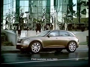 2002 Infiniti "Accelerating the Future" Commercial