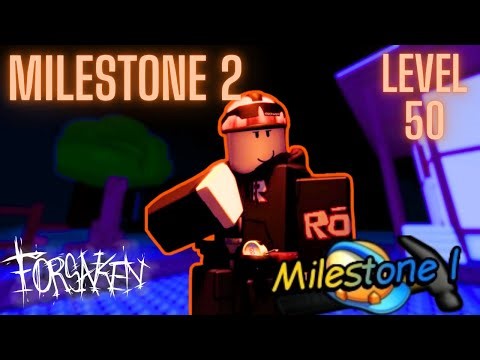 Builderman Milestone 2 Showcase | Level 50 - Roblox Forsaken