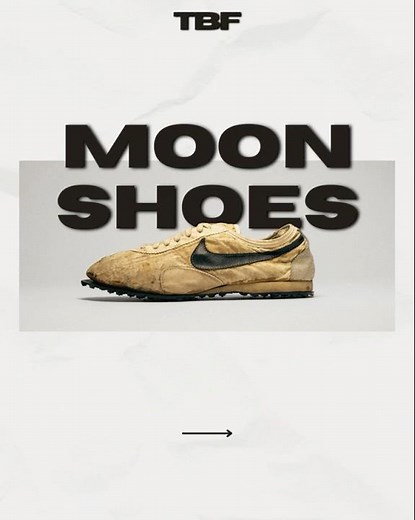 The Story of The Leggendary Nike 'MOON SHOES' 🌙👟