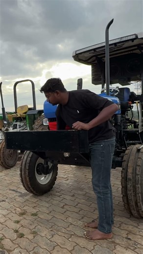 Remove bumper #tractor #bagadbilla