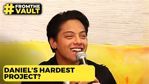 56K views · 1K reactions | Daniel Padilla on his favorite and hardest film he has ever done | #FromTheVault Daniel Padilla has done his fair share of film roles that were truly hard to portray. But which one was by far on a different level from the rest? The Supremo revealed the answer during the blog conference for “Can’t Help Falling In Love”. | ABS-CBN Film Productions Inc. (Star Cinema) | Facebook