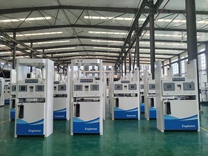 [Hot Item] Fuel Dispenser Excellent Quality Big Flow Meter Retail Petrol Pump Machine Fuel Dispenser