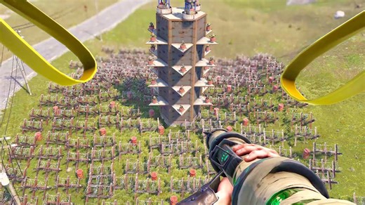 The Most Dangerous Base I Parachute Raided – Insane Action!