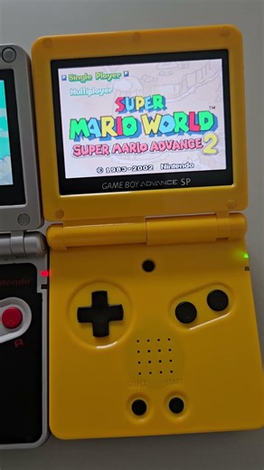 Mod GBA SP ips, somos loja e assistência retro. #gbasp #gameboy #nintendo #gameboyadvance