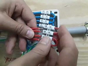 Méthode de raccordement sur une boîte de dérivation