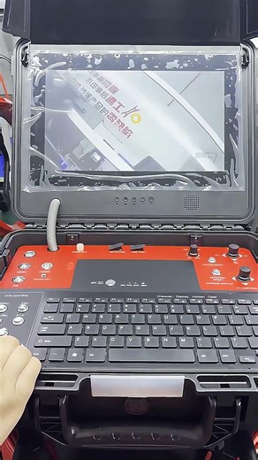 Pipe Camera: Precise Metering and Zoom Function Demo! #Metering #ZoomFunction #PlumbingTools