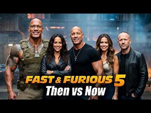 Fast Five Cast Then vs Now 2026 🏎️ You Won’t Recognize Them!