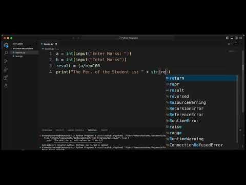 Simple programs in Python part 1 - Himanshu Sharma