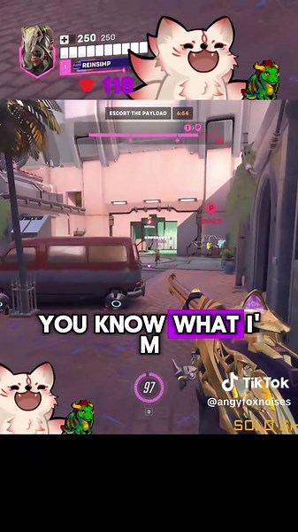 Exploring Ana and Reinhardt Gameplay Strategies