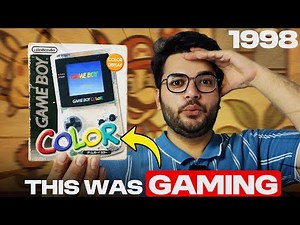 This Handheld Changed Gaming Forever Game Boy Color