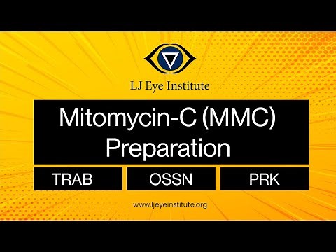 Mitomycin-C Preparation
